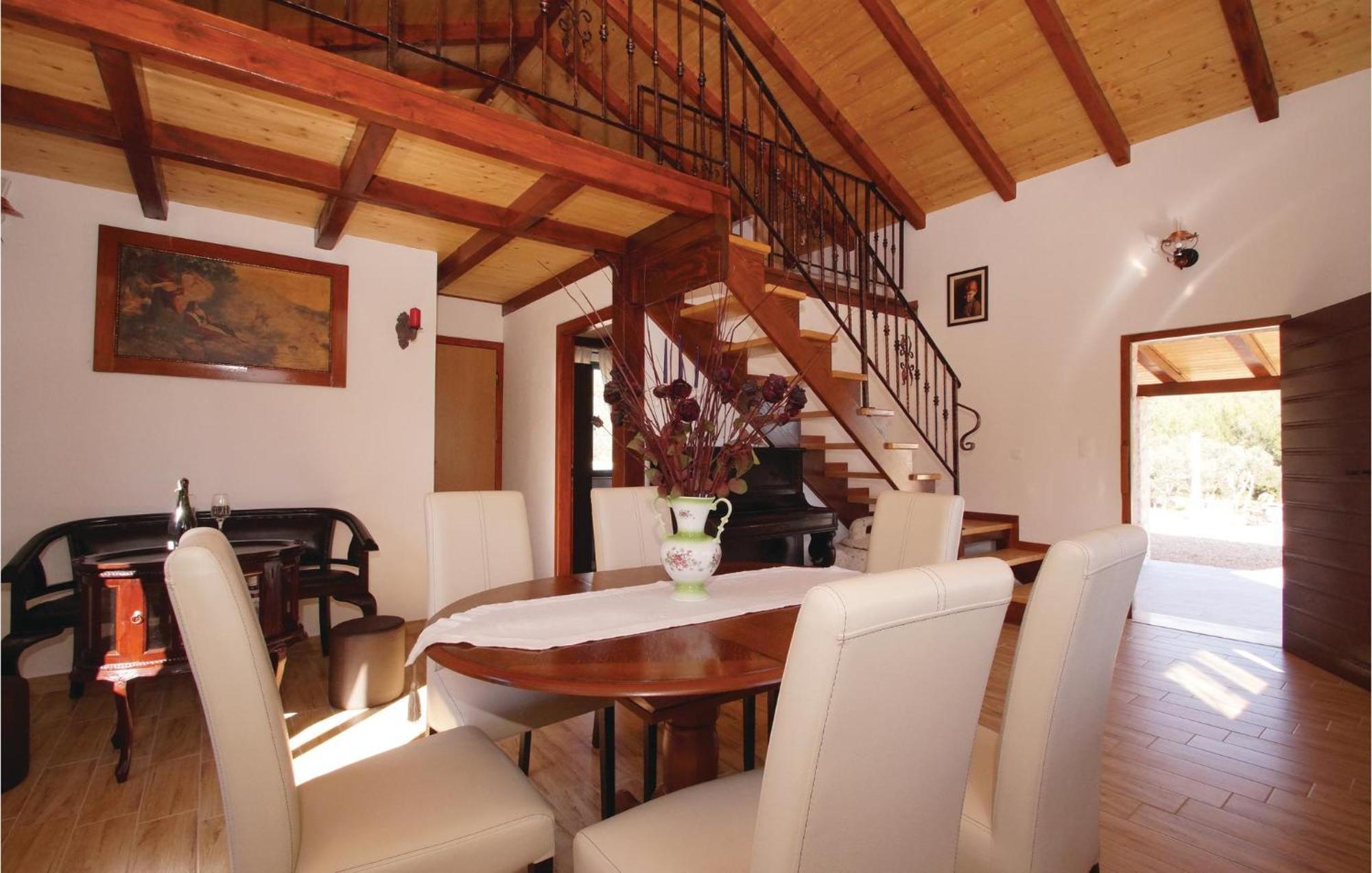 Awesome Home In Smokvica With Kitchen Exterior photo